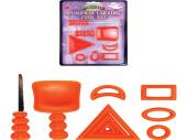 9pc pumpkin carving tool set*