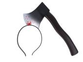 Bloody axe headband. Bloody axe headband.