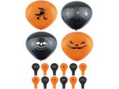 Pack 12, halloween printed balloons. Pack 12, halloween printed balloons.