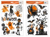 Spooky halloween window stickers - 2asstd.