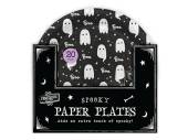 Pack 20, ghosts paper plates.