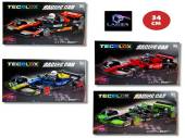 Tecblox b-y-o racing car brick set - 4asstd Tecblox b-y-o racing car brick set - 4asstd