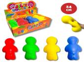 24cm squeezy jelly buddies - 4/cols*
(ADD 8 FOR DISPLAY) 24cm squeezy jelly buddies - 4/cols*
(ADD 8 FOR DISPLAY)