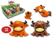 14cm squeezy highland cow - 2/cols*
(ADD 8 FOR DISPLAY) 14cm squeezy highland cow - 2/cols*
(ADD 8 FOR DISPLAY)