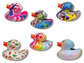 6cm graffiti ducks - 6asstd* 6cm graffiti ducks - 6asstd*