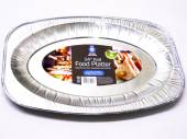 Pack 2, 14\" foil foil platters* Pack 2, 14" foil foil platters*