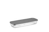 Long rectangle flat storage box 1.35L* Long rectangle flat storage box 1.35L*