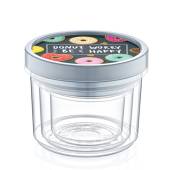 Set 3 printed lid screw top round containers - asstd
(0.30/0.56/0.94ml)*... Set 3 printed lid screw top round containers - asstd
(0.30/0.56/0.94ml)*...