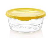 1.1ltr round storage box
(16.7x16.7x7.5)* 1.1ltr round storage box
(16.7x16.7x7.5)*