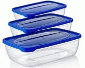 3pc rectangle food boxes - asstd cols* (0.6-1.2-2ltr) 3pc rectangle food boxes - asstd cols* (0.6-1.2-2ltr)