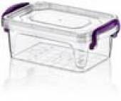 0.3ltr rectangle clip box
(13.5x8.5x5.5cm)* 0.3ltr rectangle clip box
(13.5x8.5x5.5cm)*