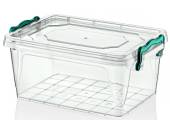 3ltr rectangle clip box
(17x26x11.4cm)* 3ltr rectangle clip box
(17x26x11.4cm)*