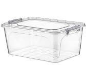30 litre clip storage box*