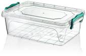 Rectangle multi-box/clip lid (6LTR)* Rectangle multi-box/clip lid (6LTR)*