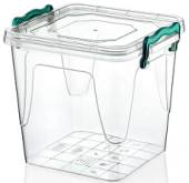 3.7ltr tall square clip box
(20x18x18.5)* 3.7ltr tall square clip box
(20x18x18.5)*