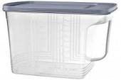 2.5ltr cereal box with handle
(13x20x16.5)* 2.5ltr cereal box with handle
(13x20x16.5)*