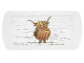 Small Highland Hamish tray.
(23x15x3) Small Highland Hamish tray.
(23x15x3)