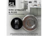 Sink plug and strainer set*