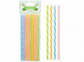 Pkt 24, reusable straws* Pkt 24, reusable straws*