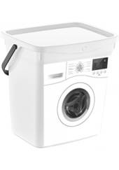 6ltr printed detergent box with lid - 3asstd designs*