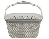 Plastic peg basket - 2/cols*
(15x21x12.5cm)