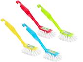 Fantail dish brush - 4/cols*