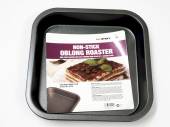 Non-stick square roaster*
(21x21x3cm)