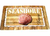 Plastic place mat (43x28cm) - 3asstd  (4 PCS ONLY)