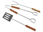 3pc bbq tool set* 3pc bbq tool set*