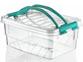 Hobby box with clip lid and handle (21x31x12cm) 5LTR* Hobby box with clip lid and handle (21x31x12cm) 5LTR*