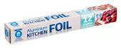 Aluminium kitchen foil*
(12m x 30cm wide)