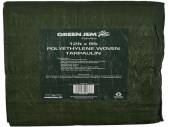 12ft x 8ft green tarpaulin*