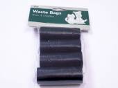 Pack (4x15) dog waste bags* Pack (4x15) dog waste bags*