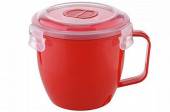 Microwave soup mug (620ml)
(USE 021394)