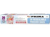 Pack 40, resealable food bags (17x20cm)* Pack 40, resealable food bags (17x20cm)*