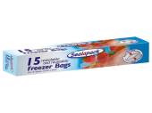 Box 15 reusable freezer bags* Box 15 reusable freezer bags*