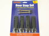 6pc door stop set*