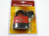 55mm padlock (3x keys)*