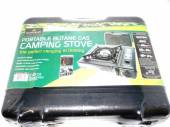 Portable gas camping stove.* Portable gas camping stove.*