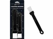Pkt 2, basting brushes*