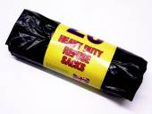 20 heavy duty refuse sack (made from 100% recycled plastic)*