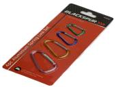 Pack 4, aluminium spring link set*