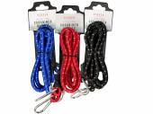 150cm bungee with carabiner - 3/cols*