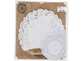 Pack 36, assorted doilies*