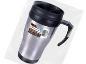 S/steel 450ml travel mug*