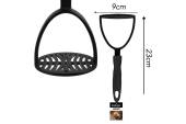 Black plastic masher* Black plastic masher*