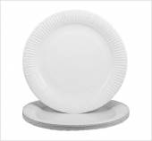 Pkt 30, 9\" paper plates* Pkt 30, 9" paper plates*
