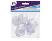 Pack 9, suction hooks*