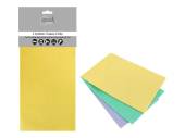 Pkt 3, syntheic chamois cloths (35x50cm)* Pkt 3, syntheic chamois cloths (35x50cm)*