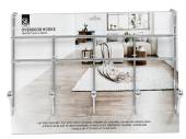 Chrome overdoor hooks*